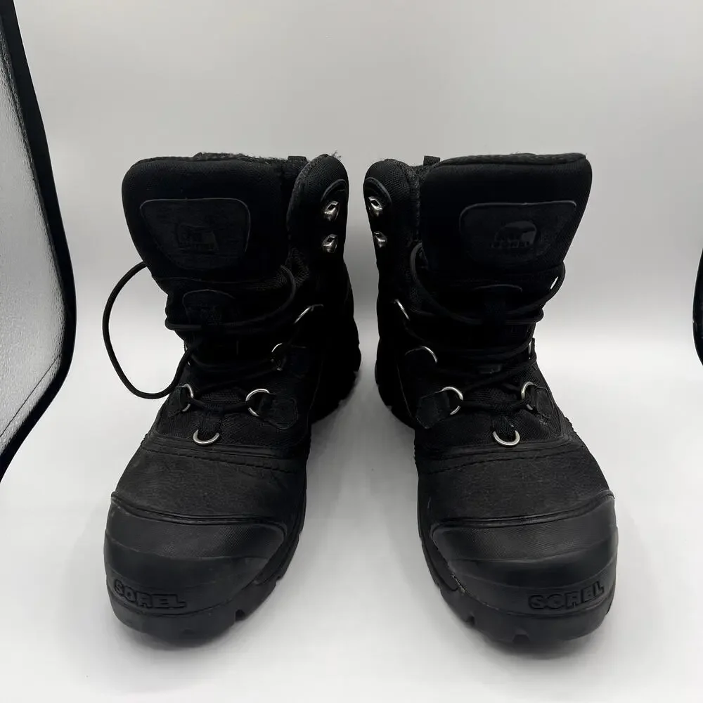 SOREL Timberwolf Waterproof Winter Snow Boots Mens Size 12 Thinsulate Insulated